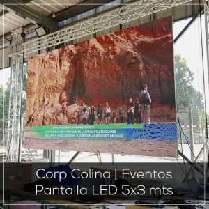 Pantalla LED outdoor exterior Chile