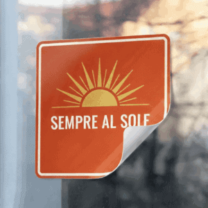 ADESIVI PER VETRINE