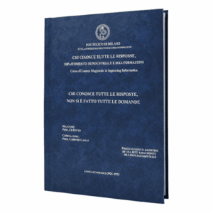 TESI UNIVERSITARIE
