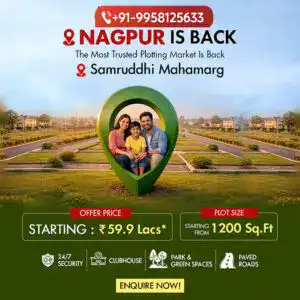 Godrej plots samruddhi circle nagpur
