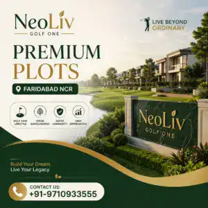 Neoliv golf one faridabad premium plots