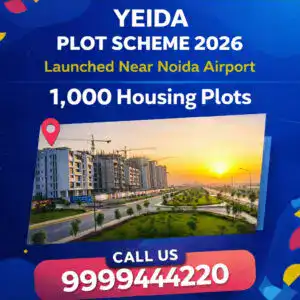 Yeida housing plot scheme 2026 invest in 1000 prime photos