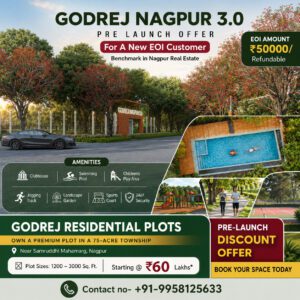 Godrej 3.0 new launch nagpur project