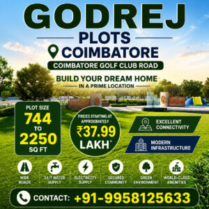 Godrej plots in coimbatore
