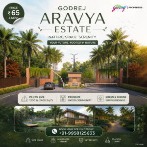 Godrej new launch plot doddaballapur photos