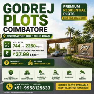 Godrej properties coimbatore photos