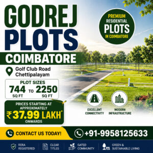 Godrej properties coimbatore photos buy now
