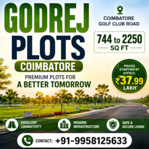Godrej properties coimbatore photos new launch