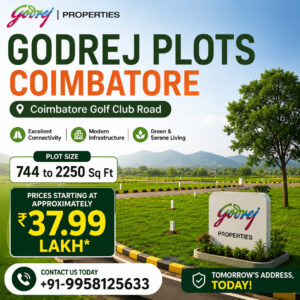 Godrej properties plots coimbatore photos