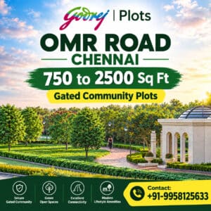 Godrej plots omr road chennai advertisement