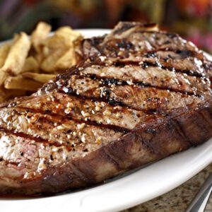 Parrilla de Res (Bife y Chorizo)