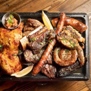 Parrilla Mixta Familiar