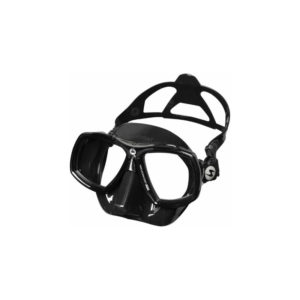 Maska LOOK 2 black - orange