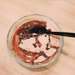 resep microwave brownies