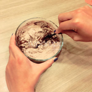 resep microwave brownies