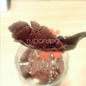 resep microwave brownies