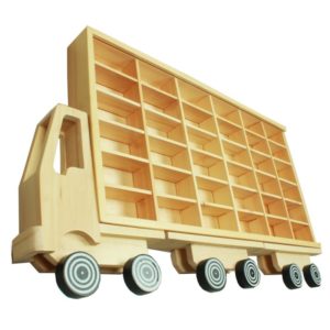 Klik di Sini Dutchwood Rak Display Bentuk Truk 36 Slot