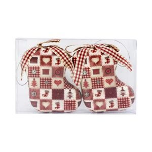 Traditional Christmas socks