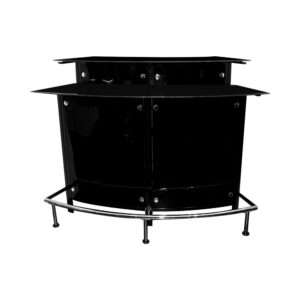 black bar table