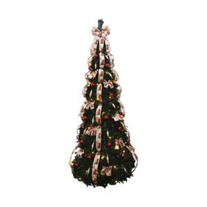 pohon natal pop up holly jolly