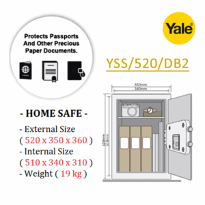 Yale-Standard-Safe-YSS-520-DB2