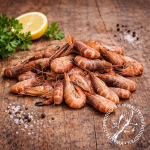 hollandse garnalen ongepeld