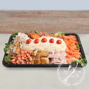 Visschotel 5-8 personen