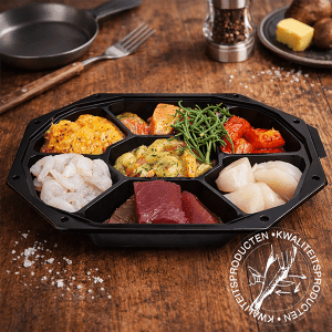 Gourmetschotel 3-4 pers