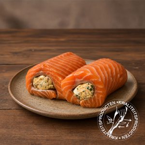zalmrollade