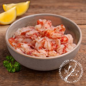 gepelde rivierkreeftjes