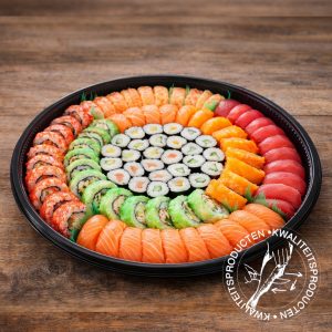 sushischotel 80 stuks