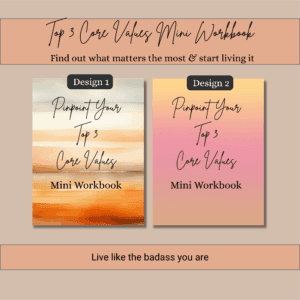 Top 3 Core Values