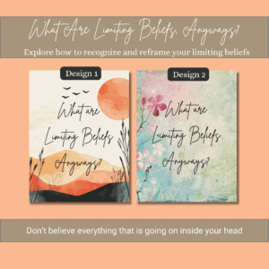 What are limiting beliefs, anyways?