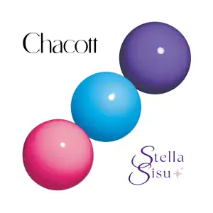 Chacott yksivärinen voimistelupallo 17 cm