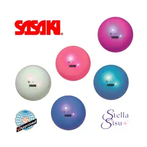Sasaki Magnetic voimistelupallo 18,5 cm
