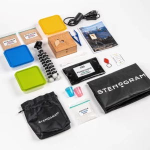 kit deluxe pro sténogram