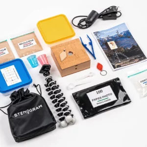 kit deluxe sténopé sténogram