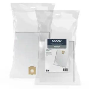 Stofzuigerzakken SQOON geschikt voor Festool 496187 / 496186 - 5 stuks