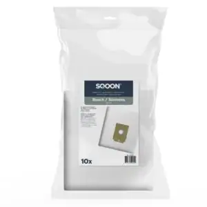 Alternative view of Stofzuigerzakken SQOON geschikt voor Bosch Siemens Type K - 10 stuks