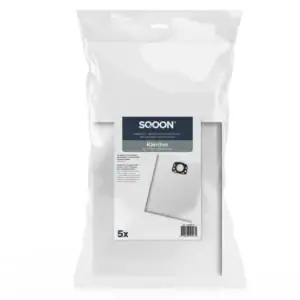 Alternative view of Stofzuigerzakken SQOON geschikt voor Kärcher 2.863-006.0 - 5 stuks