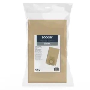 Alternative view of Stofzuigerzakken SQOON geschikt voor Philips HR6938 / HR6938OSH - 10 stuks