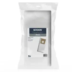 Alternative view of Stofzuigerzakken SQOON geschikt voor Bosch Siemens 2605411225 - 5 stuks