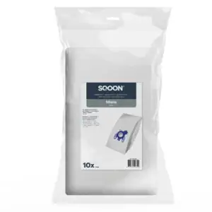 Alternative view of Stofzuigerzakken SQOON geschikt voor Miele GN / 9917730 - 10 stuks