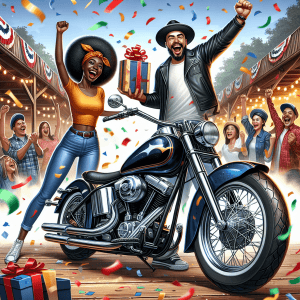 Read more about the article Motorcycle Giveaway: How to Increase Your Chances of Winning