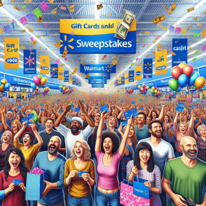 Read more about the article Walmart Sweepstakes is Very Popular – Get In It!