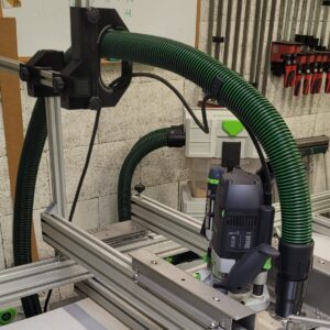 TOT! Adjustable holder for Festool hose D 50 - AS