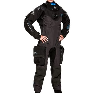 Waterproof Trockentauchanzug D1x Hybrid Damen