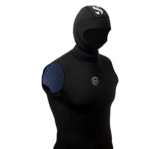 Scubapro Everflex YULEX Dive Hooded Weste Damen 5/3mm