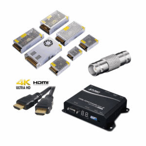 Alimentazione / HDMI / Coax / Vari