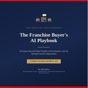 franchise buyer's AI playbook cover